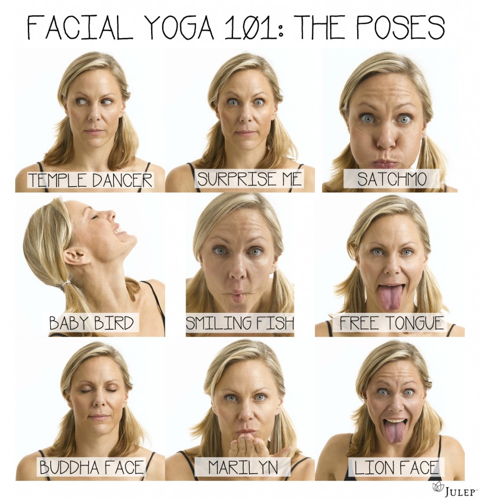Face Yoga Anti Ageing For Free