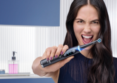 WIN A  Oral-B iO Series 9 Electric Toothbrush!1 OF 2
