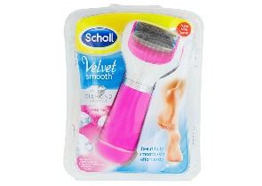 Scholl Velvet Smooth Express Pedi with Diamond Crystals - Pink