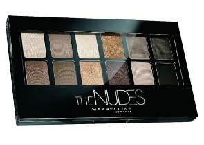 Maybelline New York Eye Shadow Palette - The Nudes