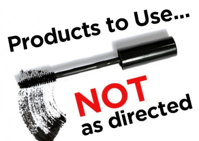 Use As Directed...Not