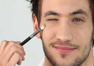 Men wearing makeup - what say you?
