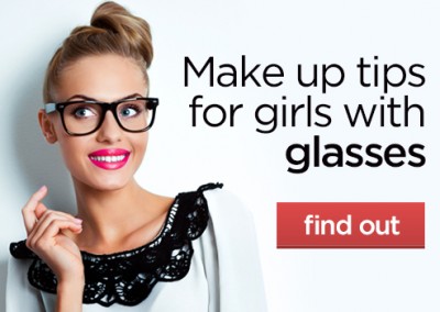 Makeup Tips for Girls With Glasses
