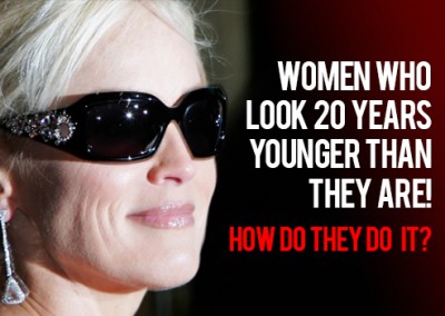 Women who look 20 years younger than they are! How do they do it?
