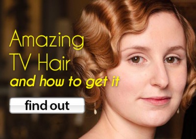 Amazing TV Hair and how to get it