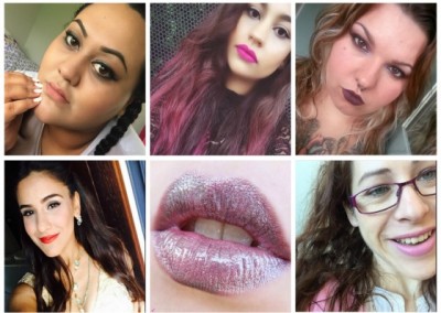 Share your statement lip look to the BR Photowall