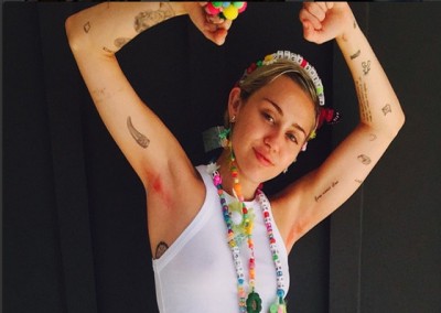 New Trend Alert!… Pigmented Arm Pits?
