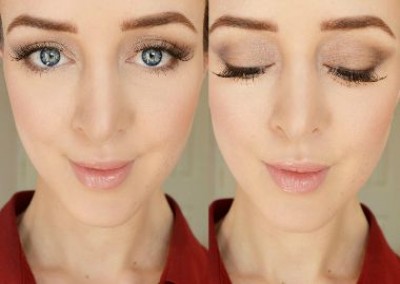 Makeup Look of the Week - Nude by Day