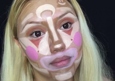 The Most Insane Makeup Application You've Ever Seen!