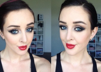 Makeup of the Week - Christmas Party by Sophie Garth