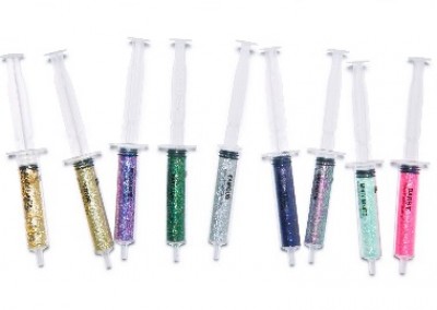 Glitter Injections - The New Year Must Have!