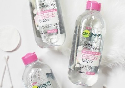 Why you need a bottle of Garnier Micellar Cleansing Water