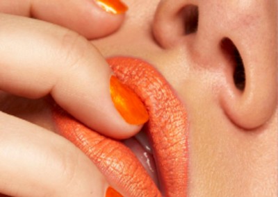 Trend Alert: Orange Lipstick? Yay or nay, what do you say?
