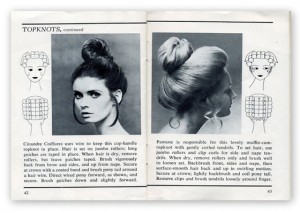 How to you make your top knot tip top?