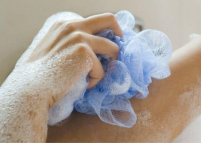 Four Rules You ABSOLUTELY MUST Follow If You Use a Loofah