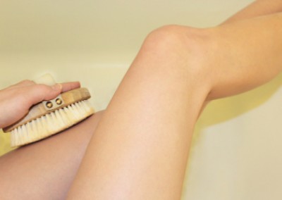 It's Time to Brush...YOUR BODY!