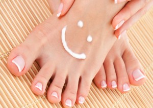 Do you regularly moisturise your feet?