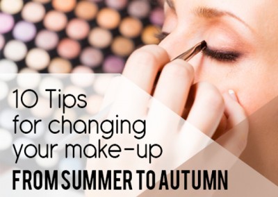 10 Tips for changing your make-up from Summer to Autumn