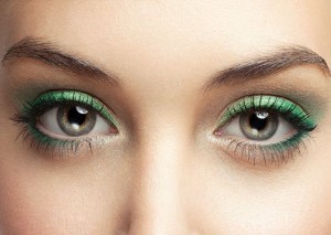 What do you think of this green eye look?