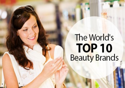 The Top Ten Beauty Brands - are they what you think?