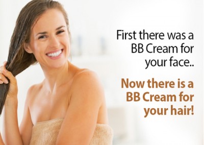 BB Cream for your face..now BB Cream for your hair!
