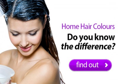 Home Hair Colours - Do you know the difference?