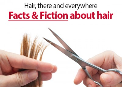 Hair, there and everywhere - Facts & fiction about hair