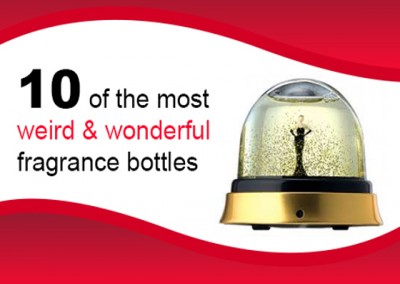 10 Weird and Wonderful Perfume Bottles.