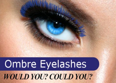 The ombre trend continues - Ombre Eyelashes