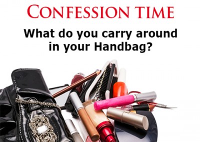 What do you keep in your handbag?