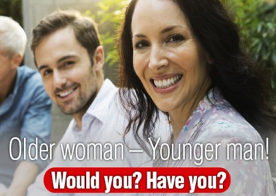Older Women and the (much) younger man