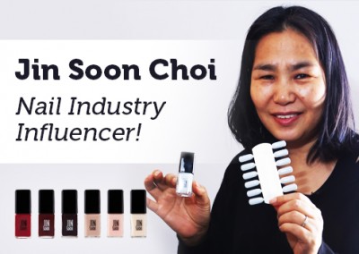 Jin Soon Choi – Nail Industry Influencer!