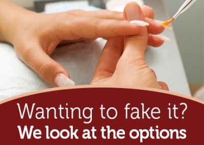 Wanting to fake it? We look at the options