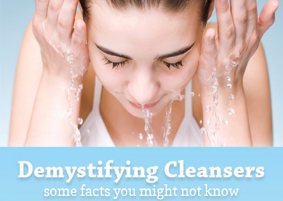 Cleansers - Everything you need to know!