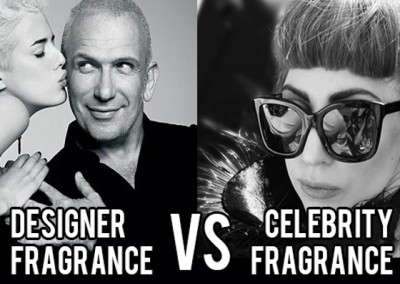Designer vs Celebrity Fragrances