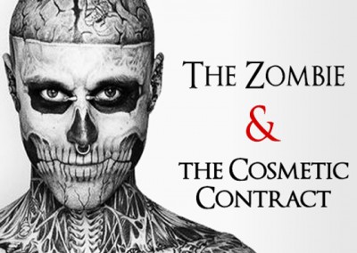 The Zombie and The Cosmetic Contract