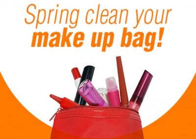 Spring Clean Your Makeup Bag in Seven Easy Steps!