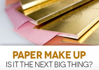 Paper Make Up – is it the next big thing?