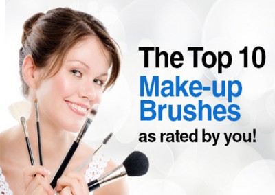 The top 10 make-up brushes – As rated by you!