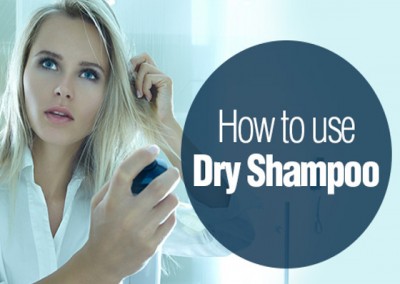 How To Use Dry Shampoo