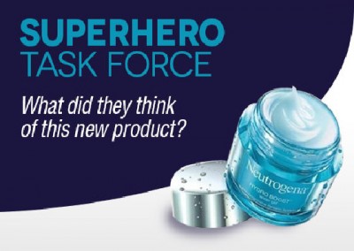 Superhero Task Force. What did they think of this new product range?