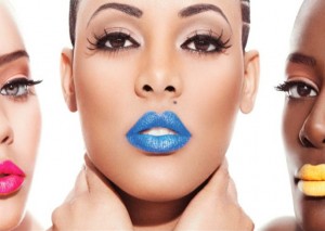 Blue lipstick - what do you think?