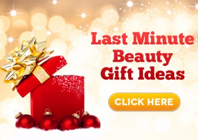 Last minute beauty gift ideas