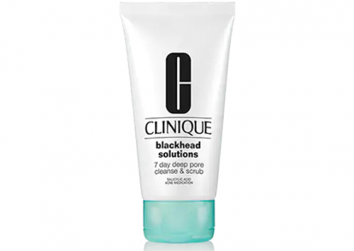 Clinique Blackhead Solutions 7 Day Deep Pore Cleanse & Scrub Reviews