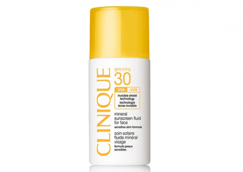 Clinique SPF 30 Mineral Sunscreen Fluid for Face Reviews