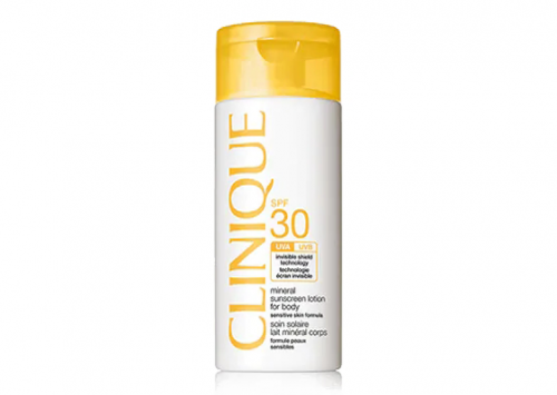 Clinique SPF 30 Mineral Sunscreen Lotion for Body Reviews
