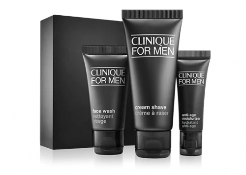 Clinique for Men Essential Kit - Daily Age Repair Reviews