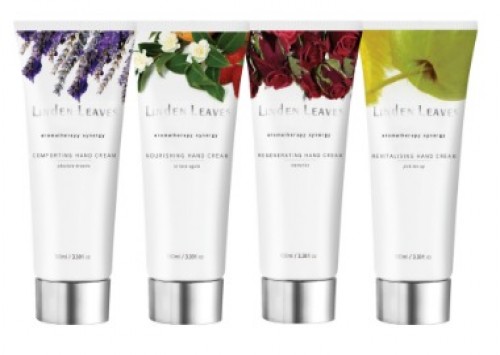 Linden Leaves Aromatherapy Synergy Hand Cream