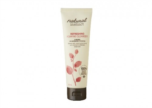 Natural Instinct Refreshing Foaming Cleanser Review