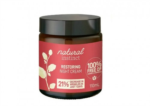 Natural Instinct Restoring Night Cream Reviews